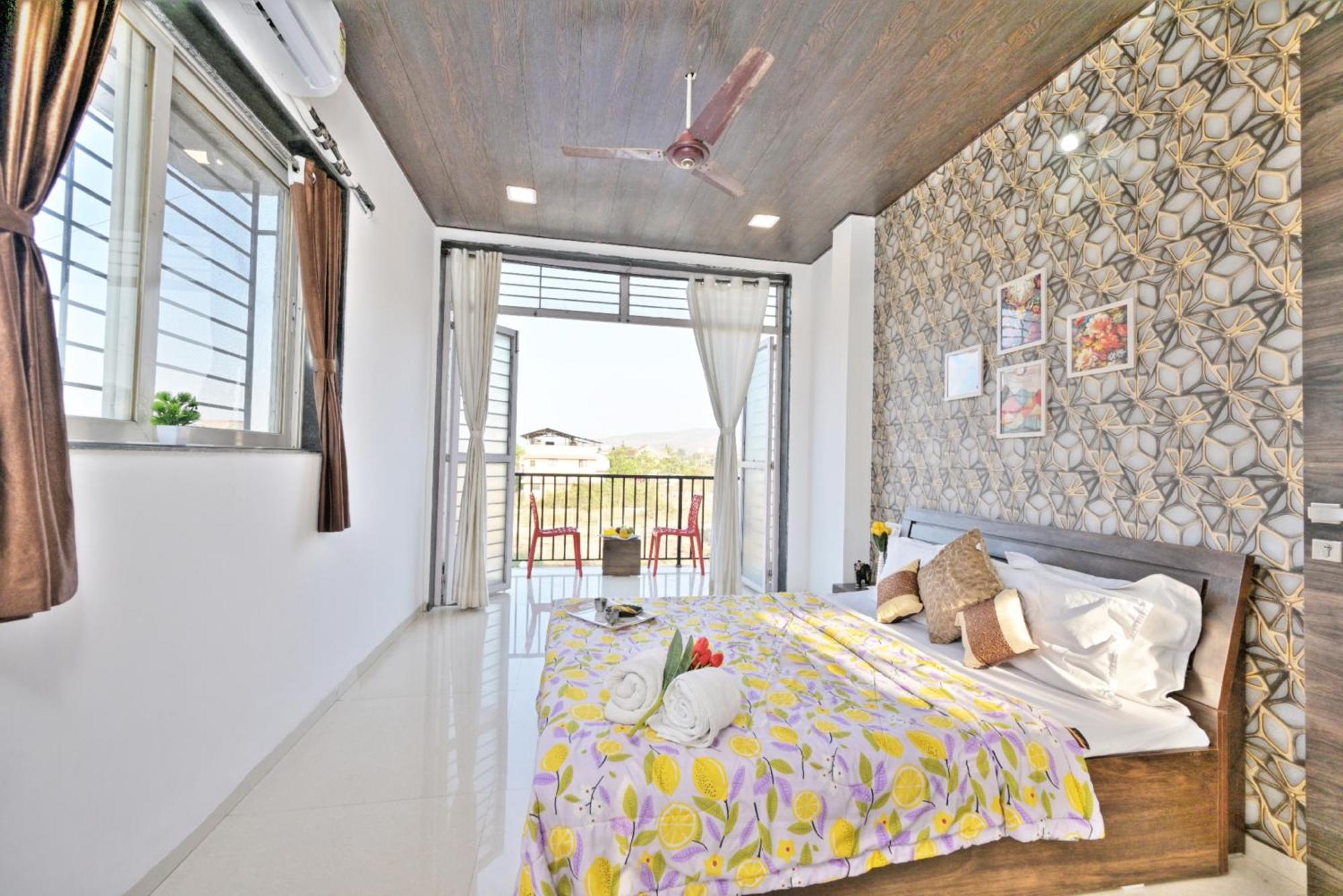 Ll Empyrean Stay Ll 4Bhk Ll Ac Ll Pool Ll Mystical Stone Villa Ll Lonavala Exterior photo