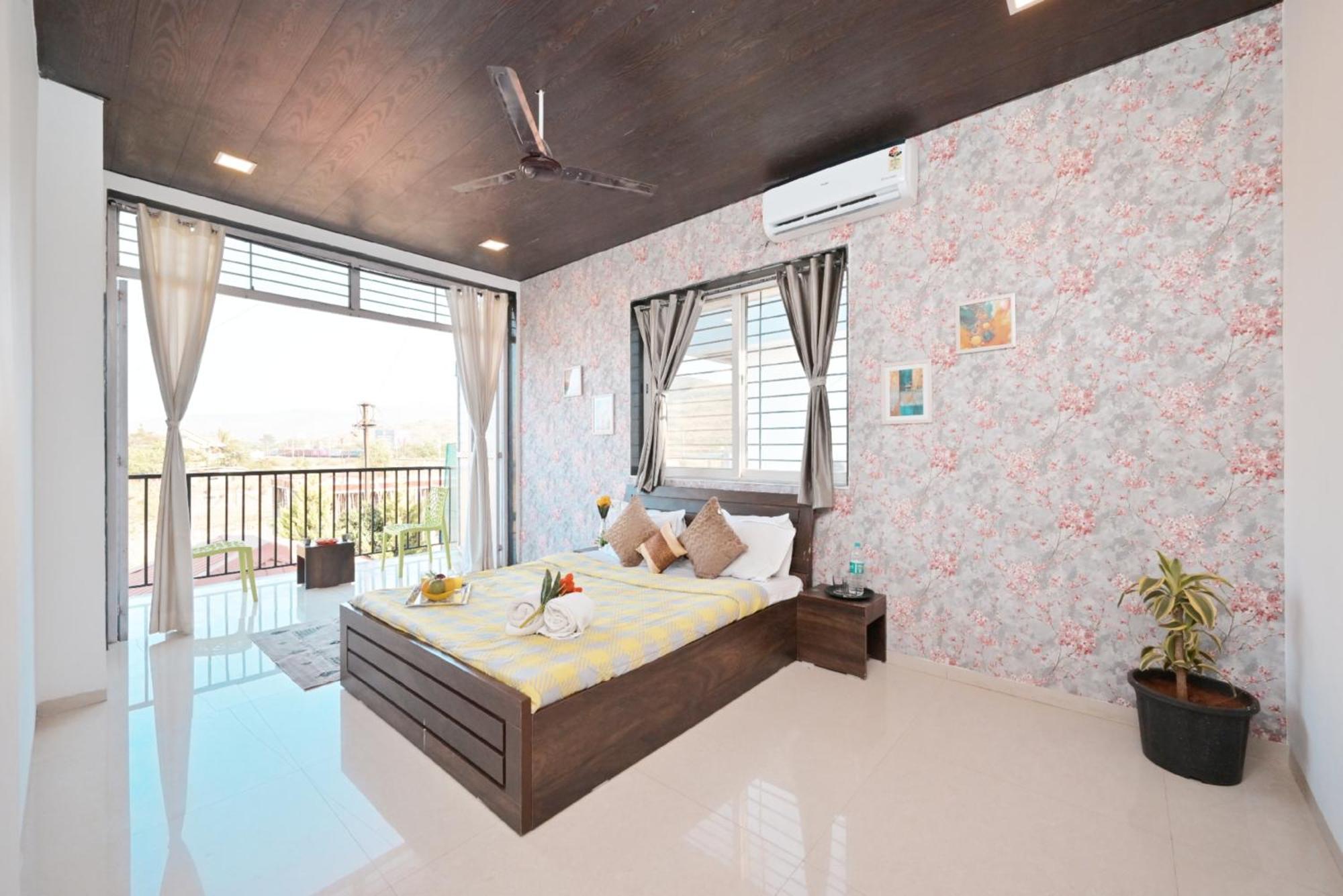 Ll Empyrean Stay Ll 4Bhk Ll Ac Ll Pool Ll Mystical Stone Villa Ll Lonavala Exterior photo