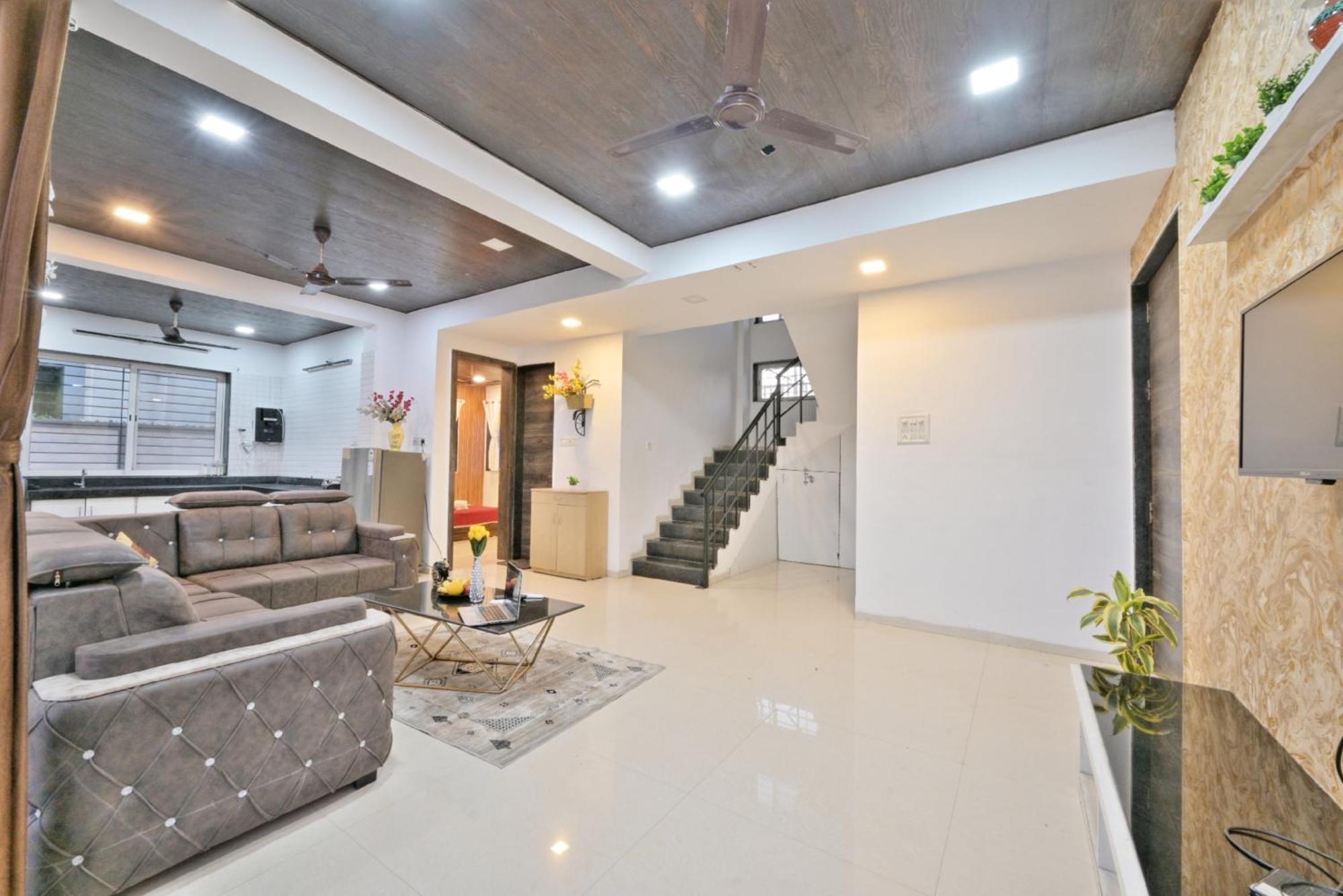 Ll Empyrean Stay Ll 4Bhk Ll Ac Ll Pool Ll Mystical Stone Villa Ll Lonavala Exterior photo