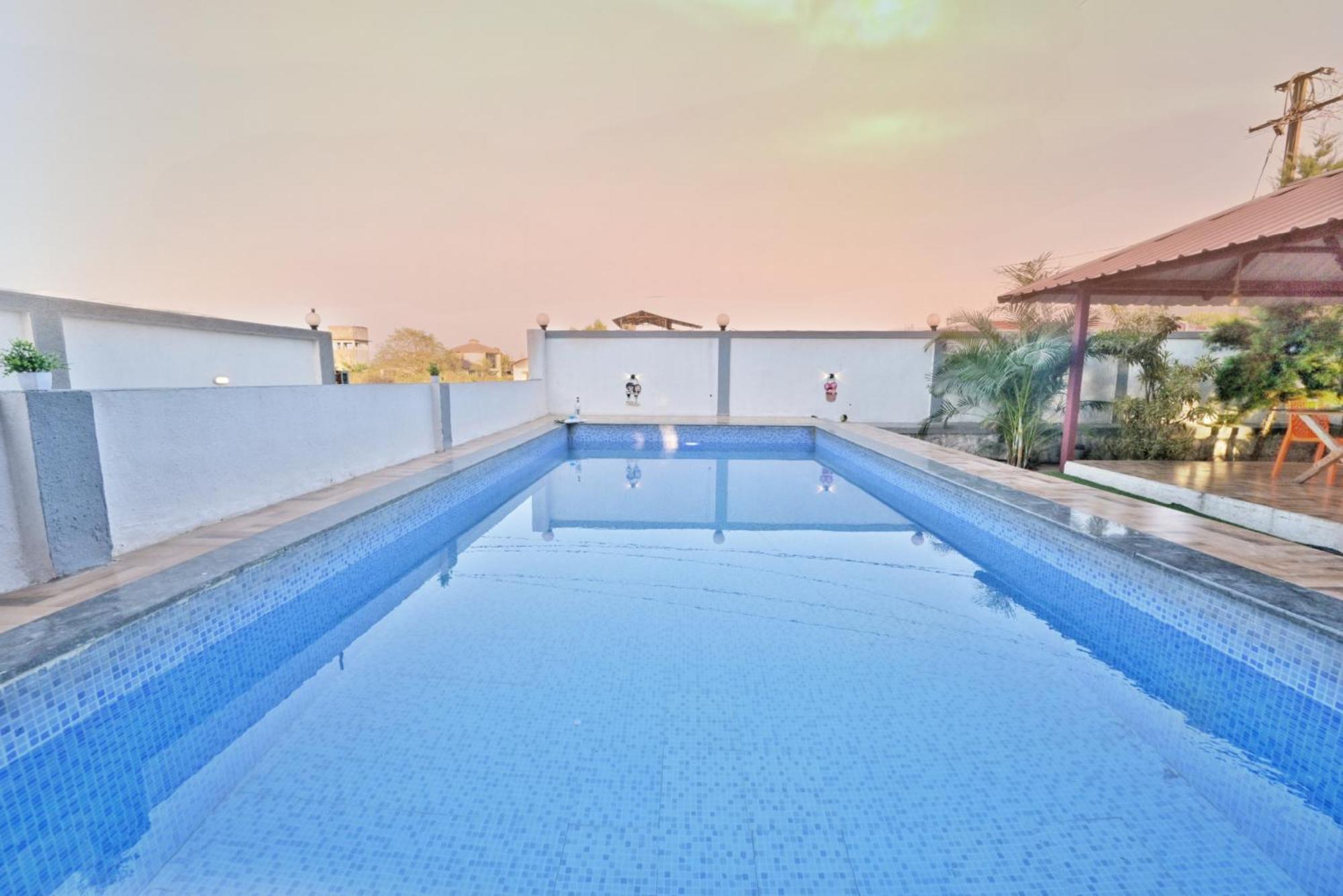 Ll Empyrean Stay Ll 4Bhk Ll Ac Ll Pool Ll Mystical Stone Villa Ll Lonavala Exterior photo